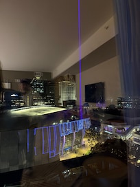 beautiful view from our room