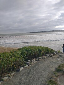 The view a 5 minute walk away.