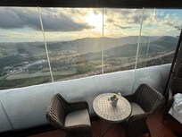 View from the hot tub