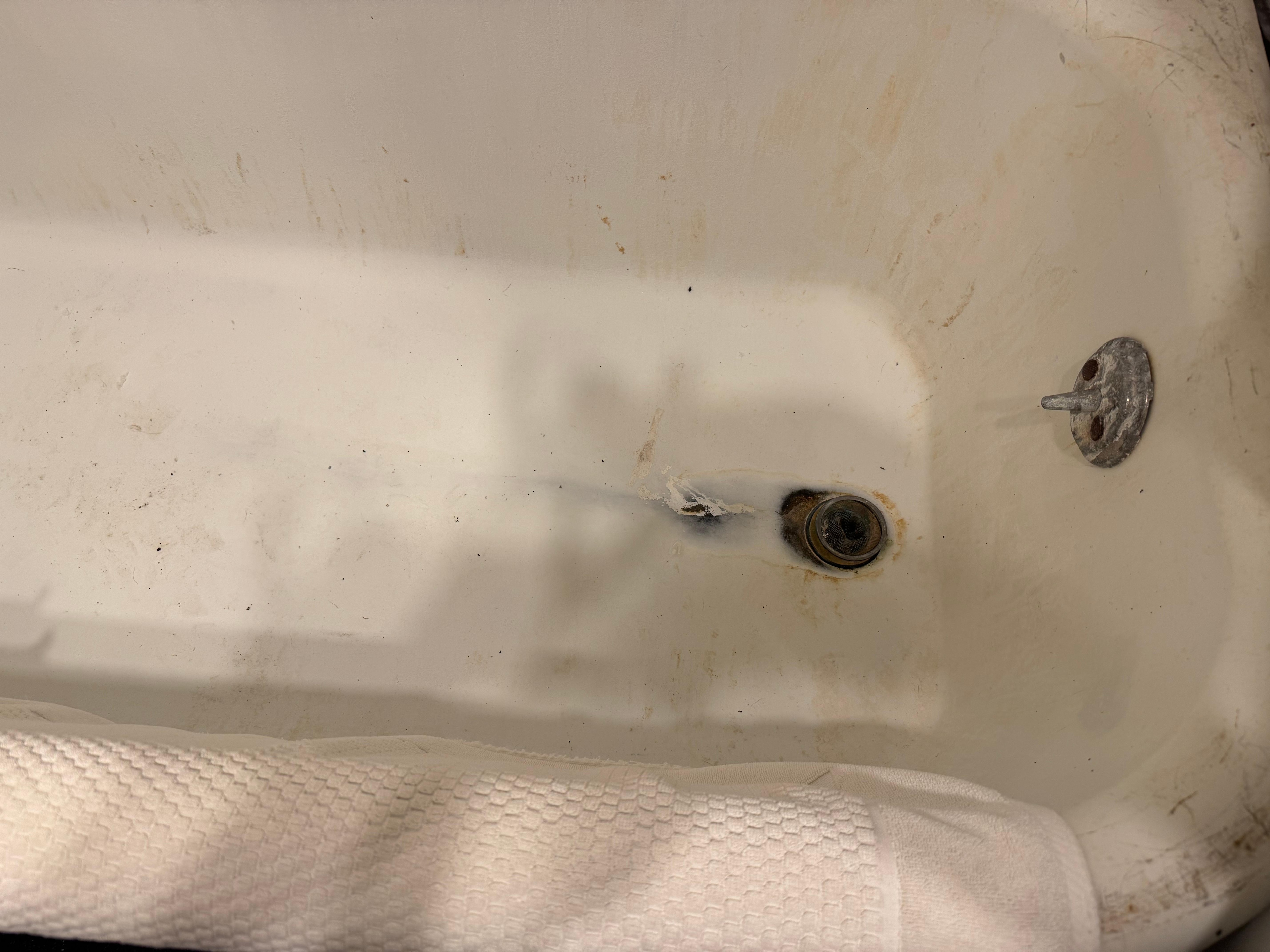 Would you get in a tub like that?