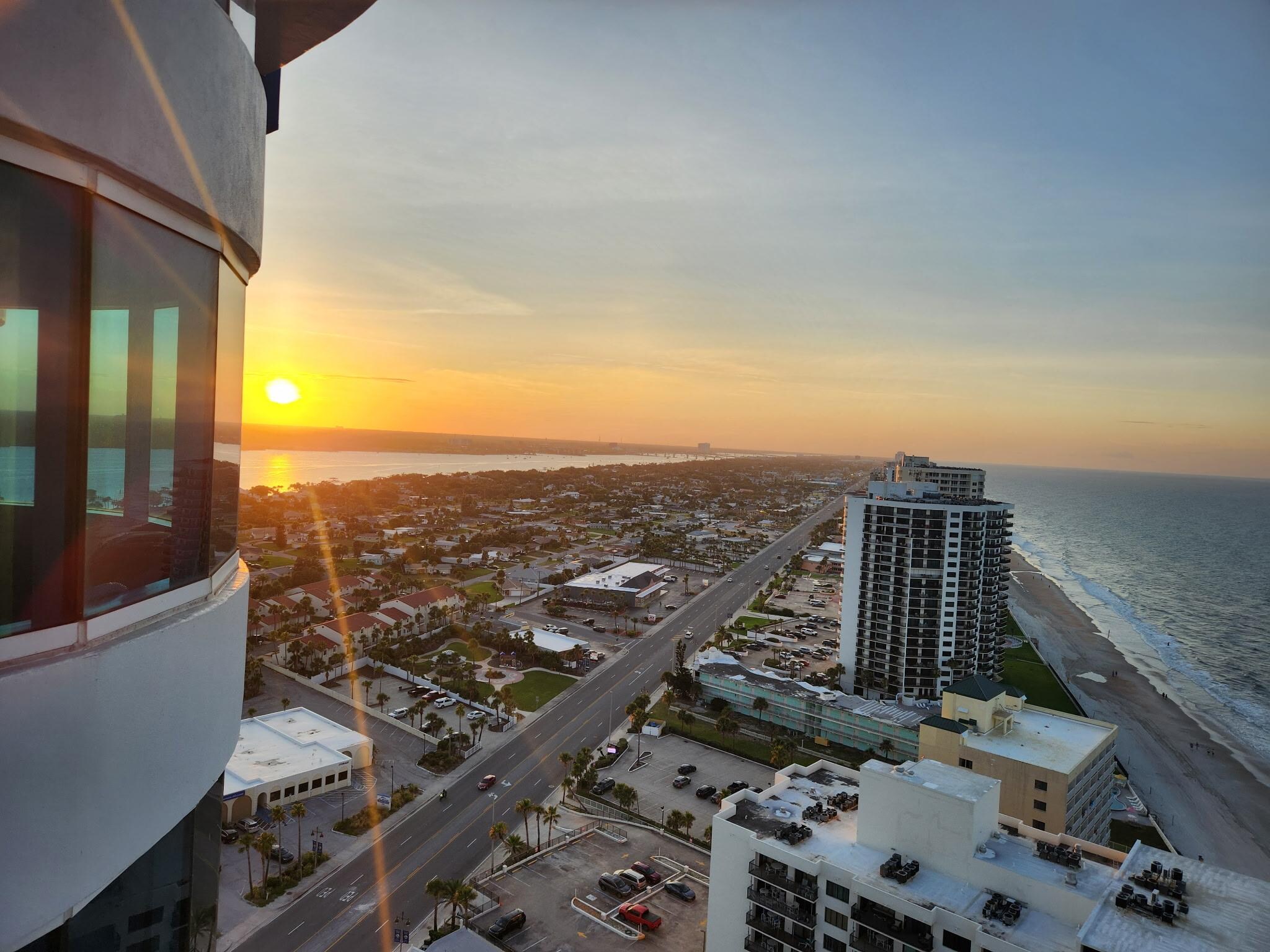 Gorgeous view!
