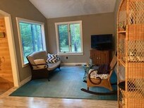 large, comfortable common areas for gathering with friends and family