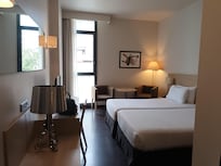 Très bonne literie, nettoyage quotidien sérieux