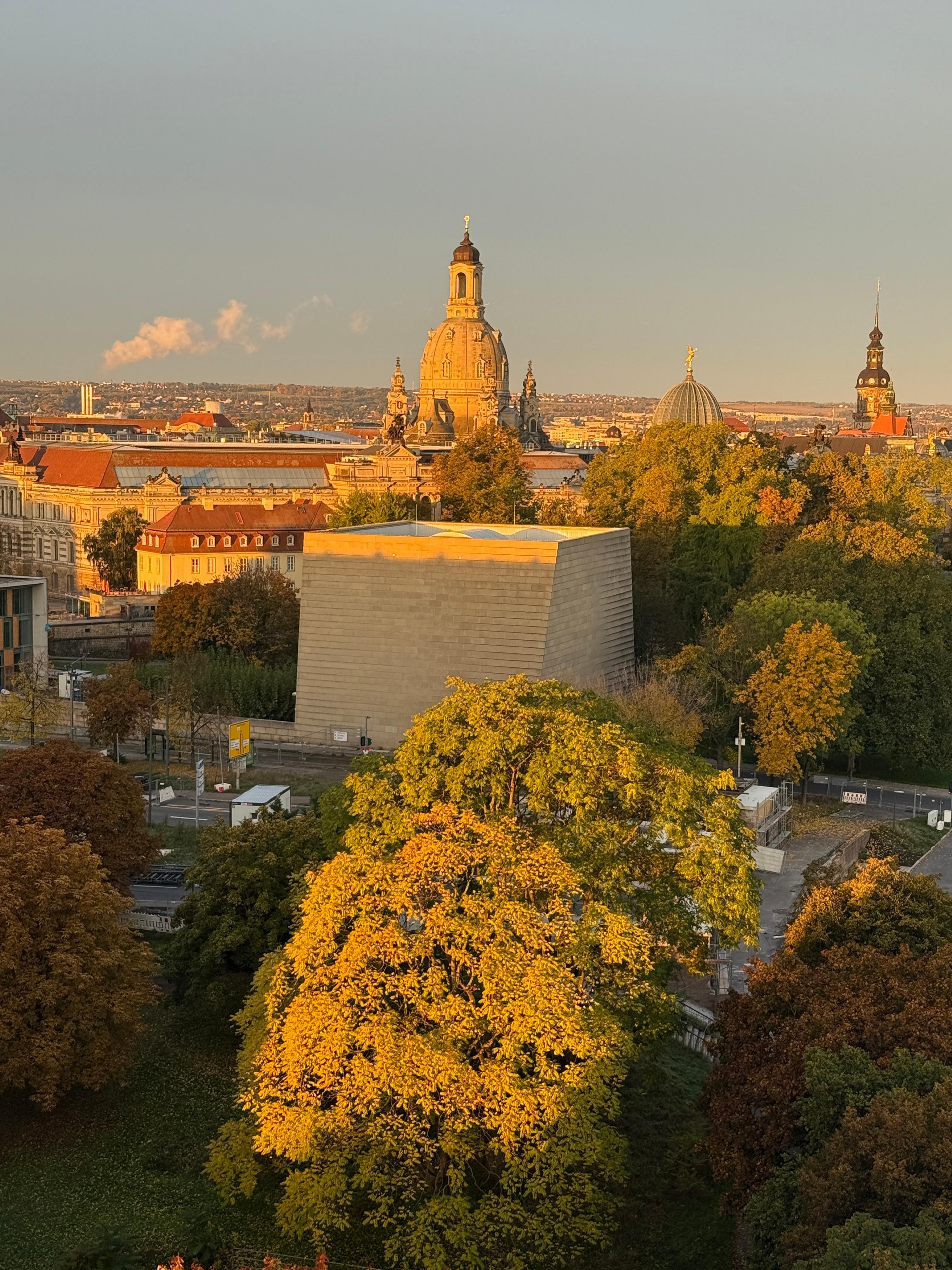 Blick aus der 12. Etage