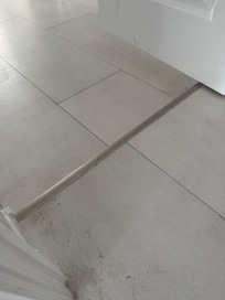 only at an angle can you see step