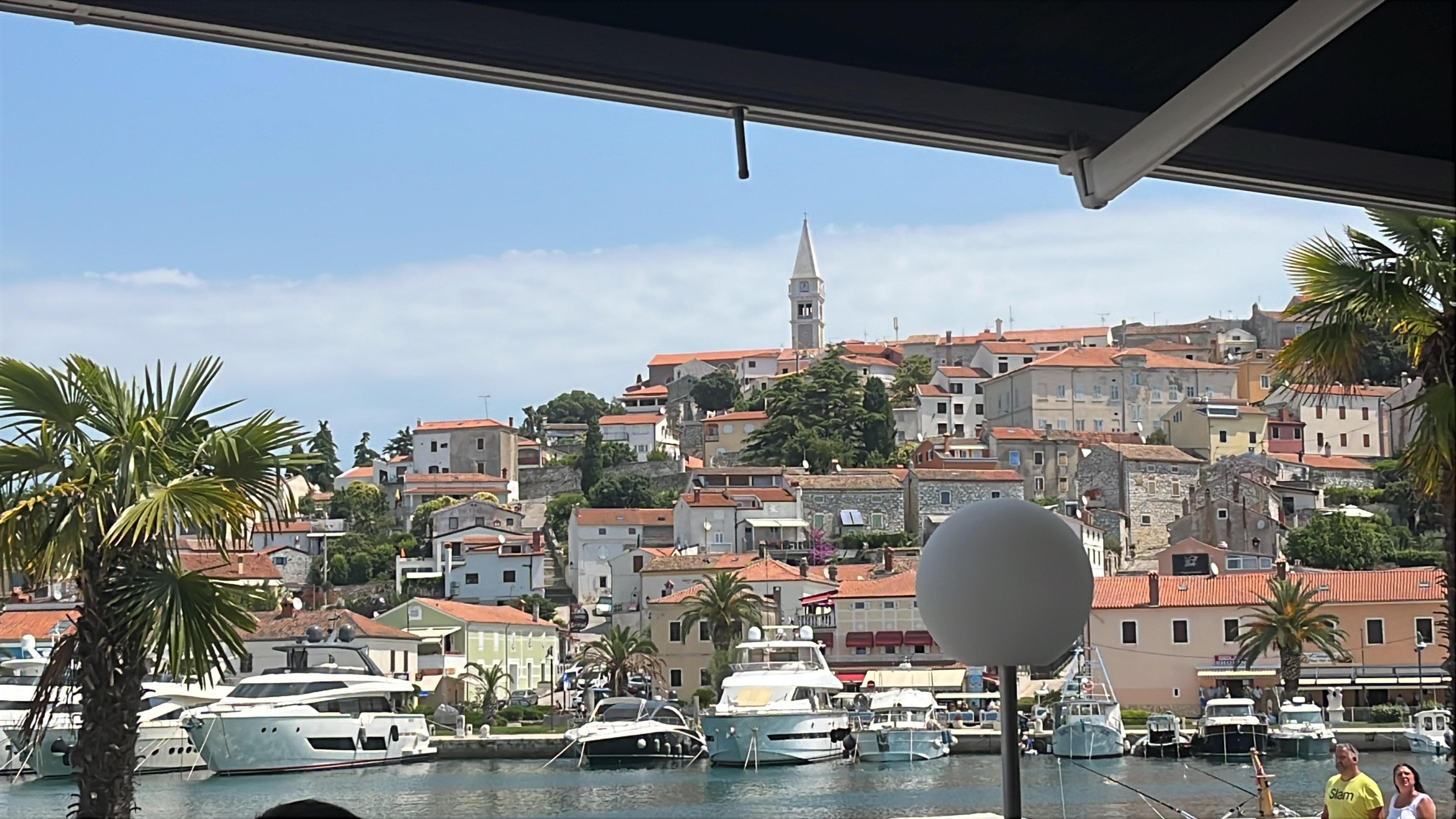 Ausblick vom Appartement 