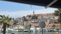 Ausblick vom Appartement