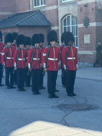 Changing the guard