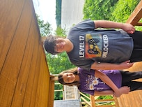 The river is right there and you can walk down a private path a few hundred feet away but this way is inaccessible.