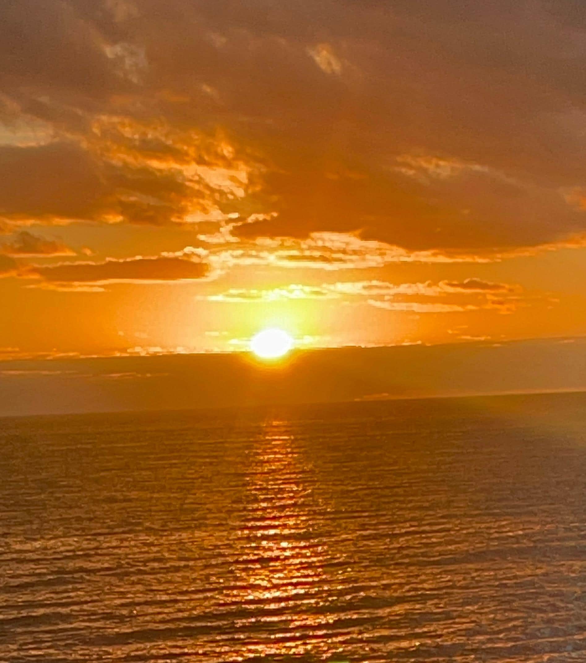 
Beautiful sun sets every night!