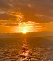 Beautiful sun sets every night!