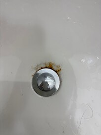 Sink rust