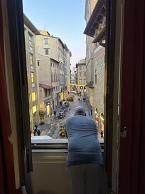 Enjoying the view again