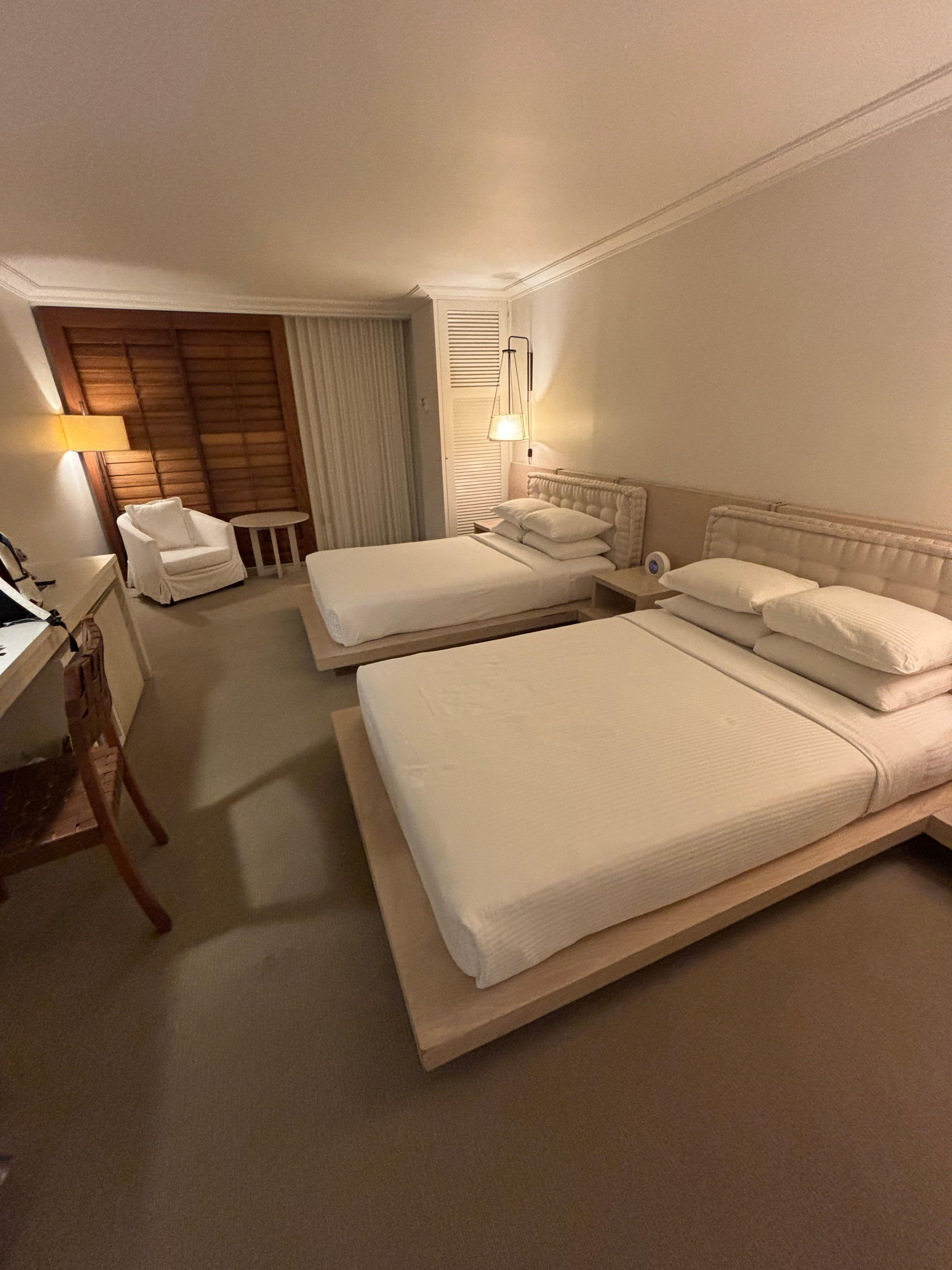 毎日ベッドメイキングも丁寧にしてくれました。