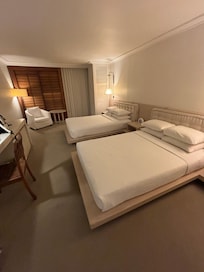 毎日ベッドメイキングも丁寧にしてくれました。