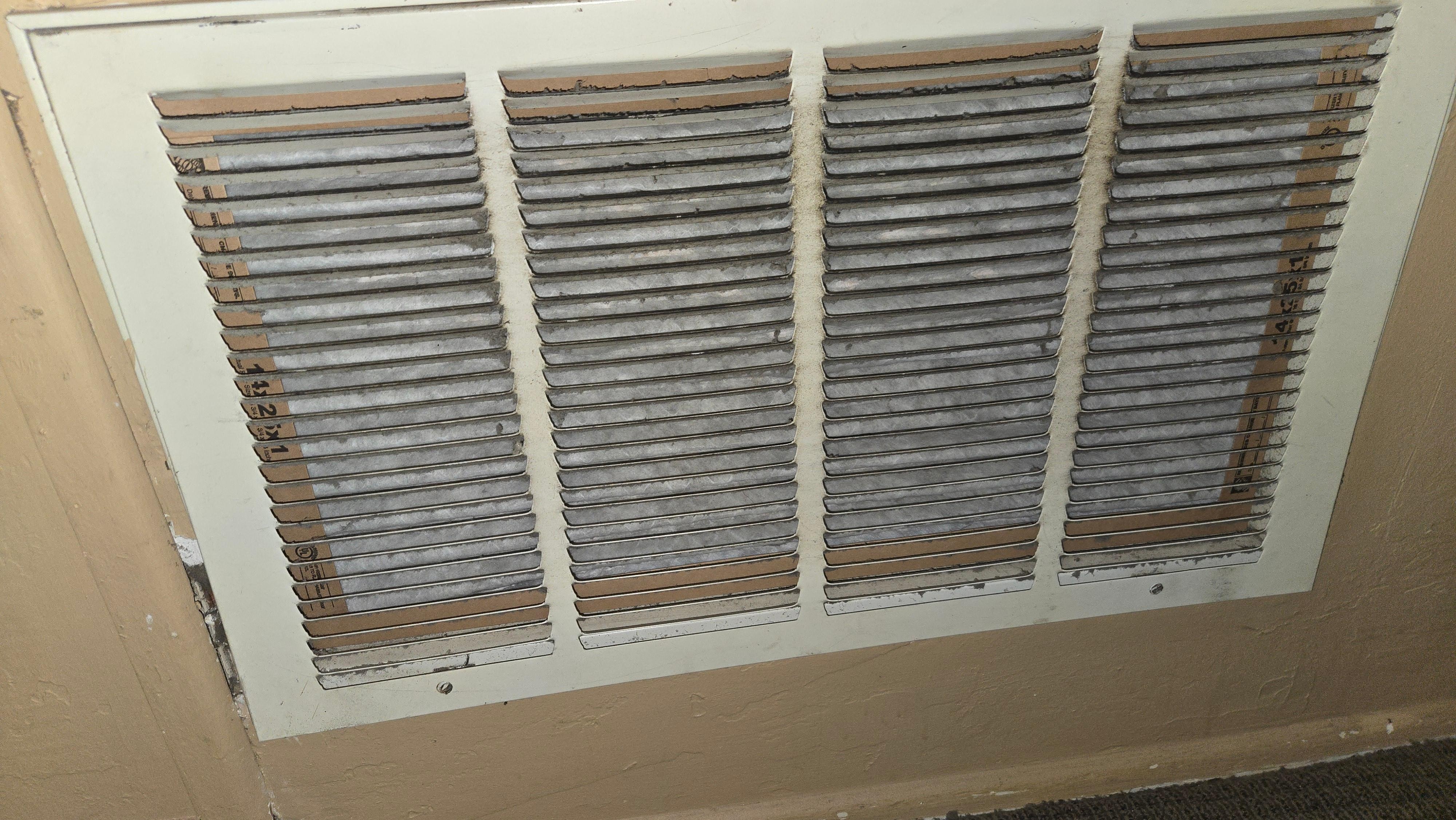 AC filter plugged up