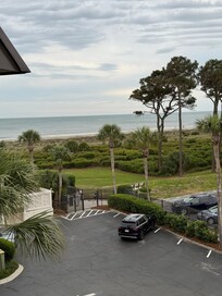The view from the patio