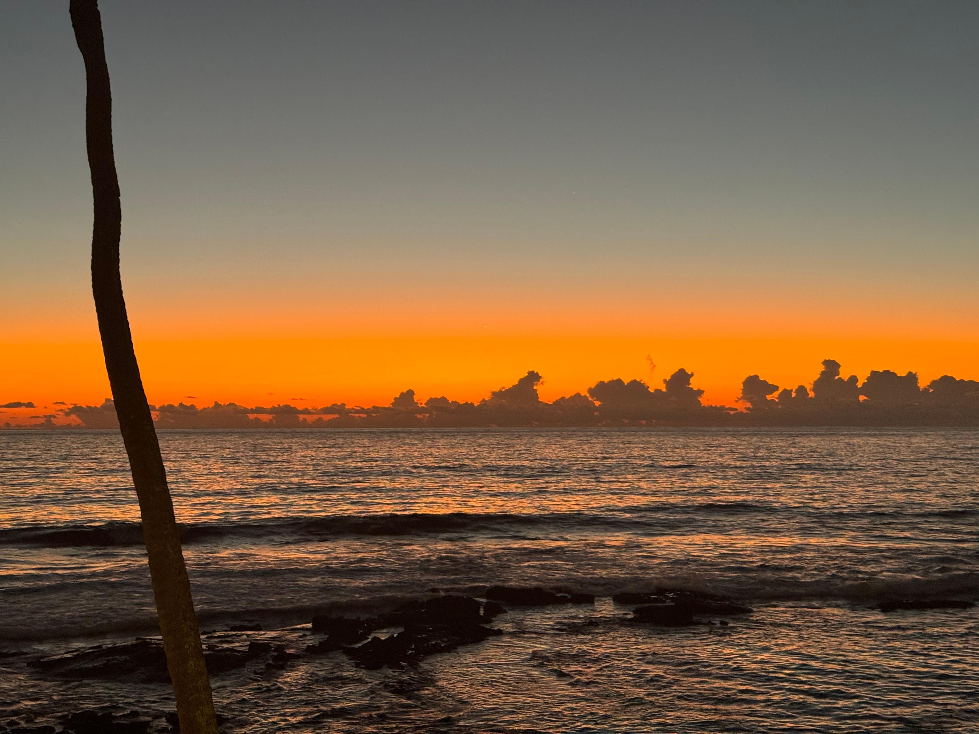 So many amazing sunsets from the lanai