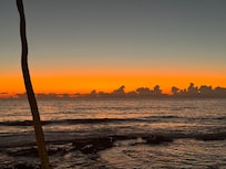 So many amazing sunsets from the lanai