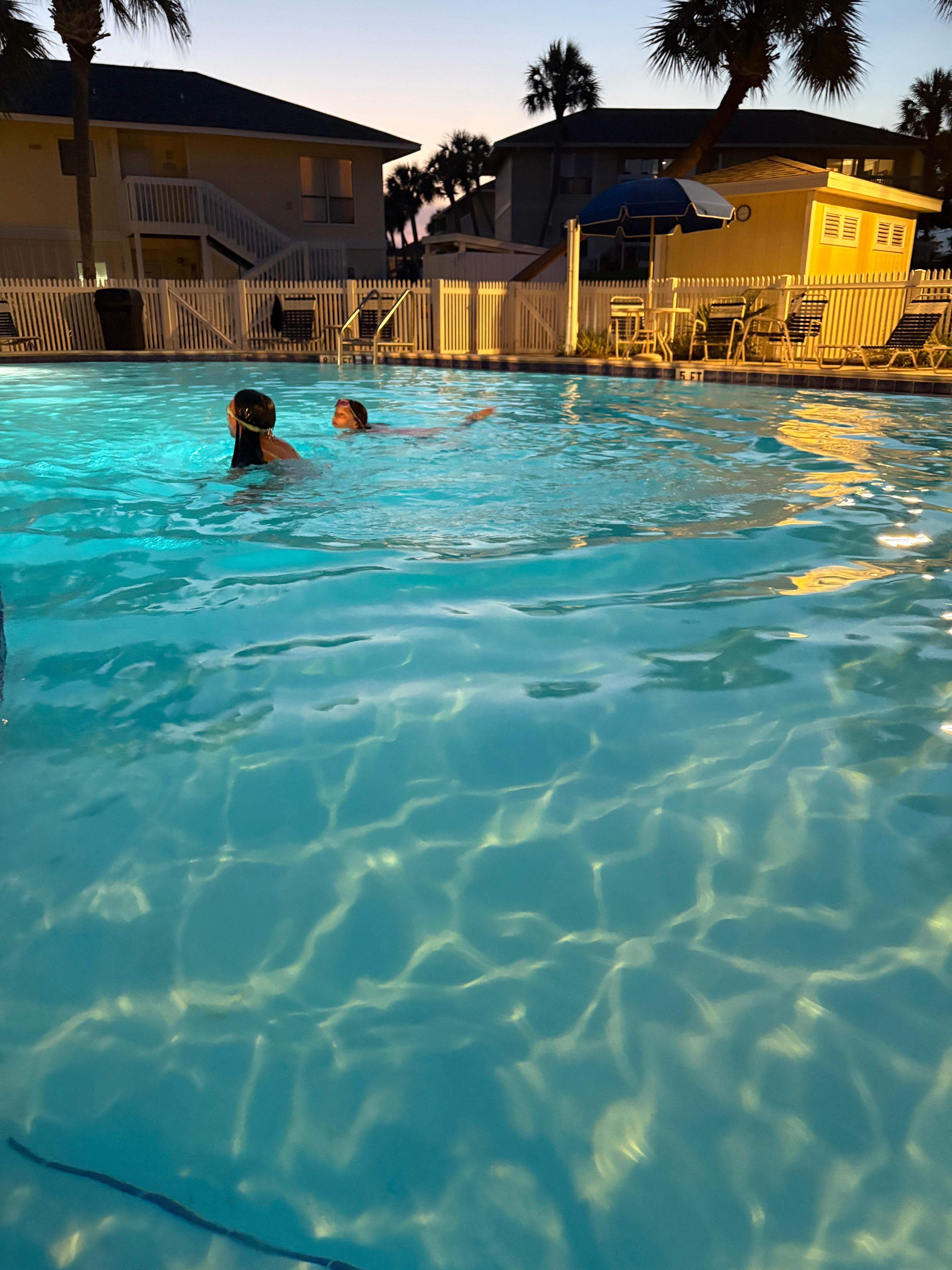 Multiple pools