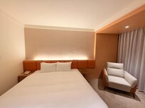 訂基本房結果被升等到商務房,附淋浴泡澡兩用浴缸,浴缸很小就是了,本人太大隻沒用到,哈哈。