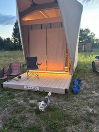 The tent