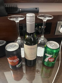 Complimentary drinks