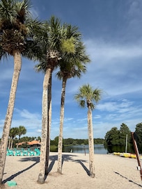 “Beach” area