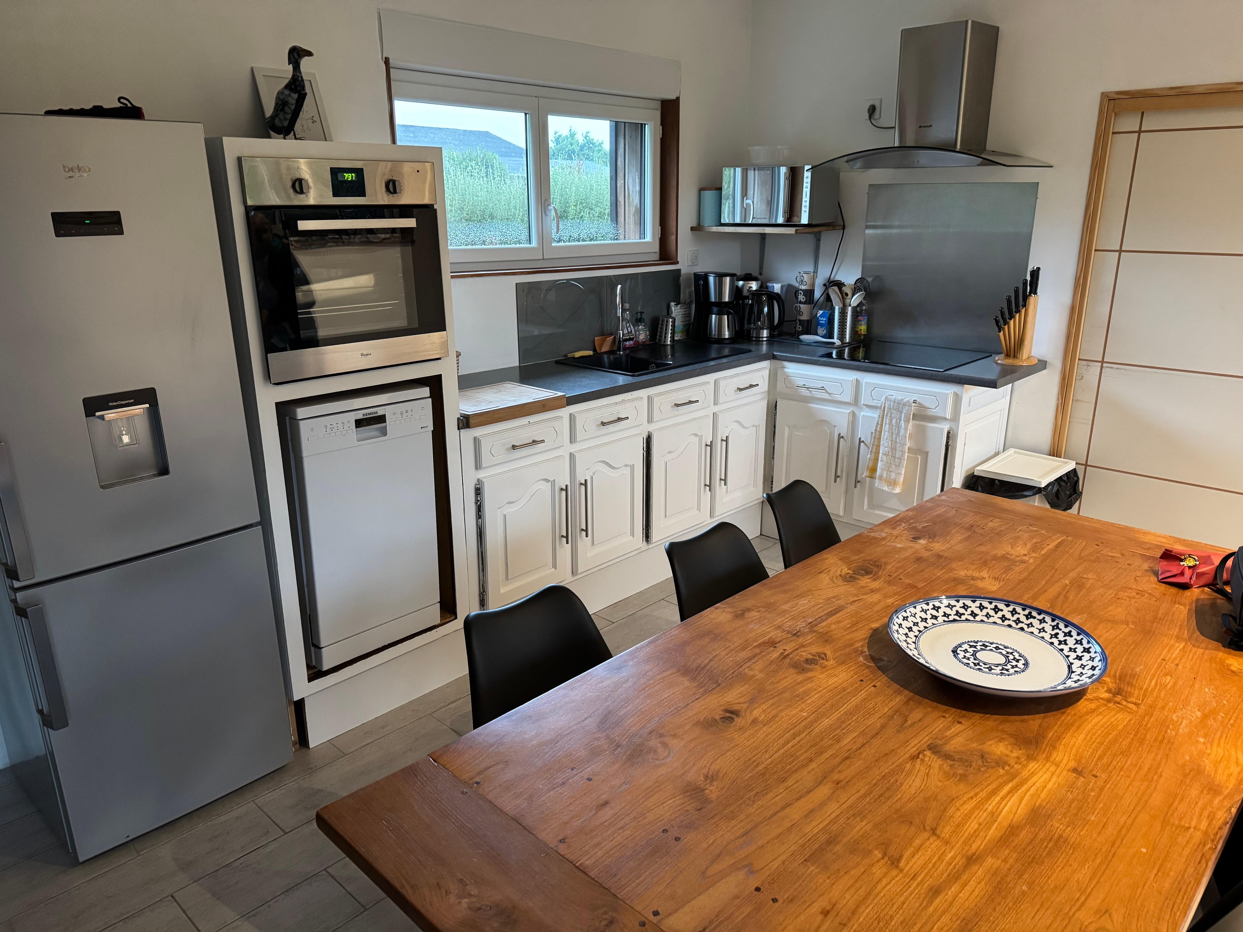 Küche mit neuen Geräten