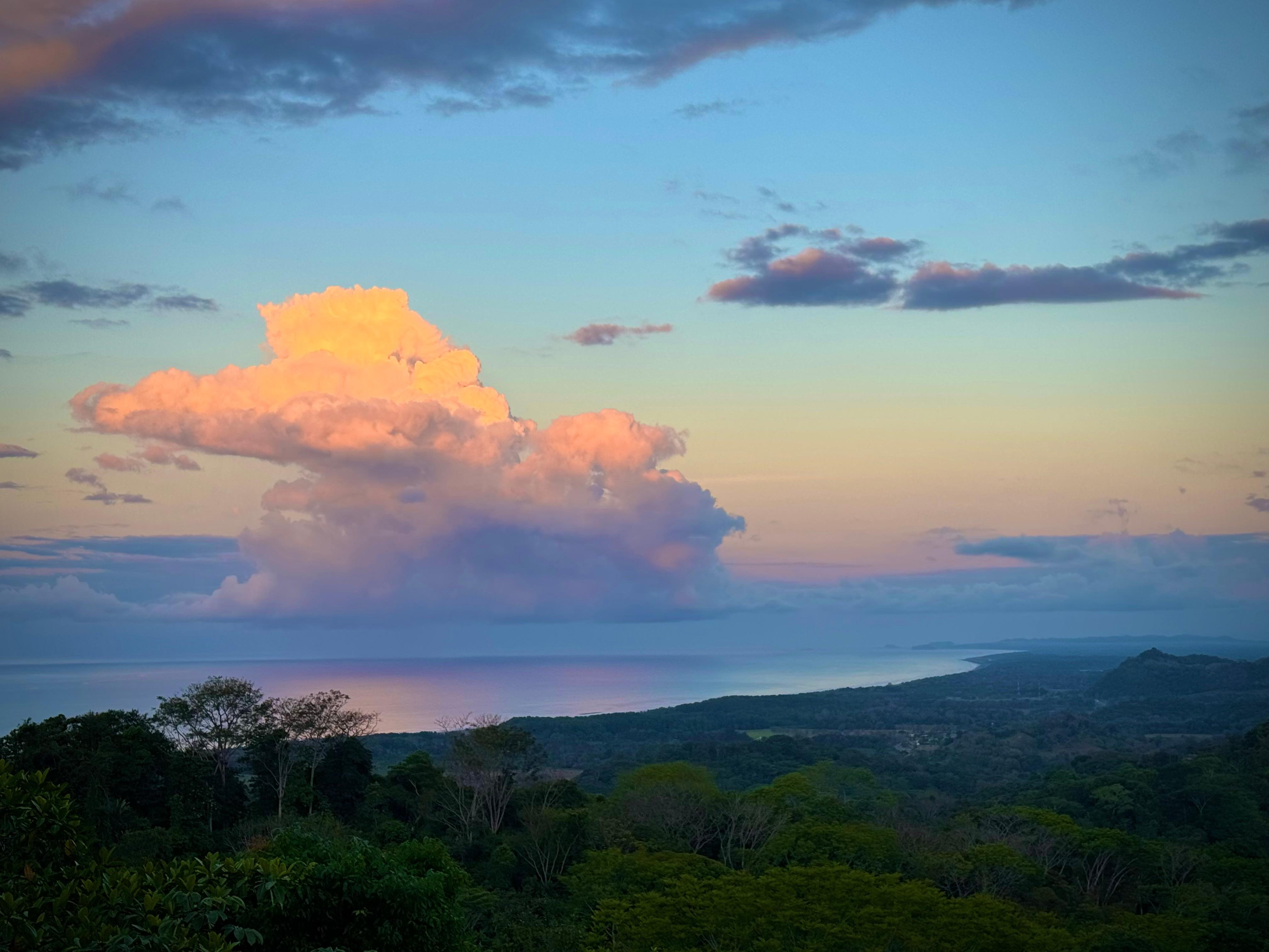 This was our view every morning. 