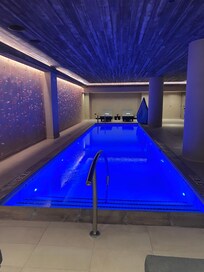 Pool was so relaxing. Felt like we were at a spa