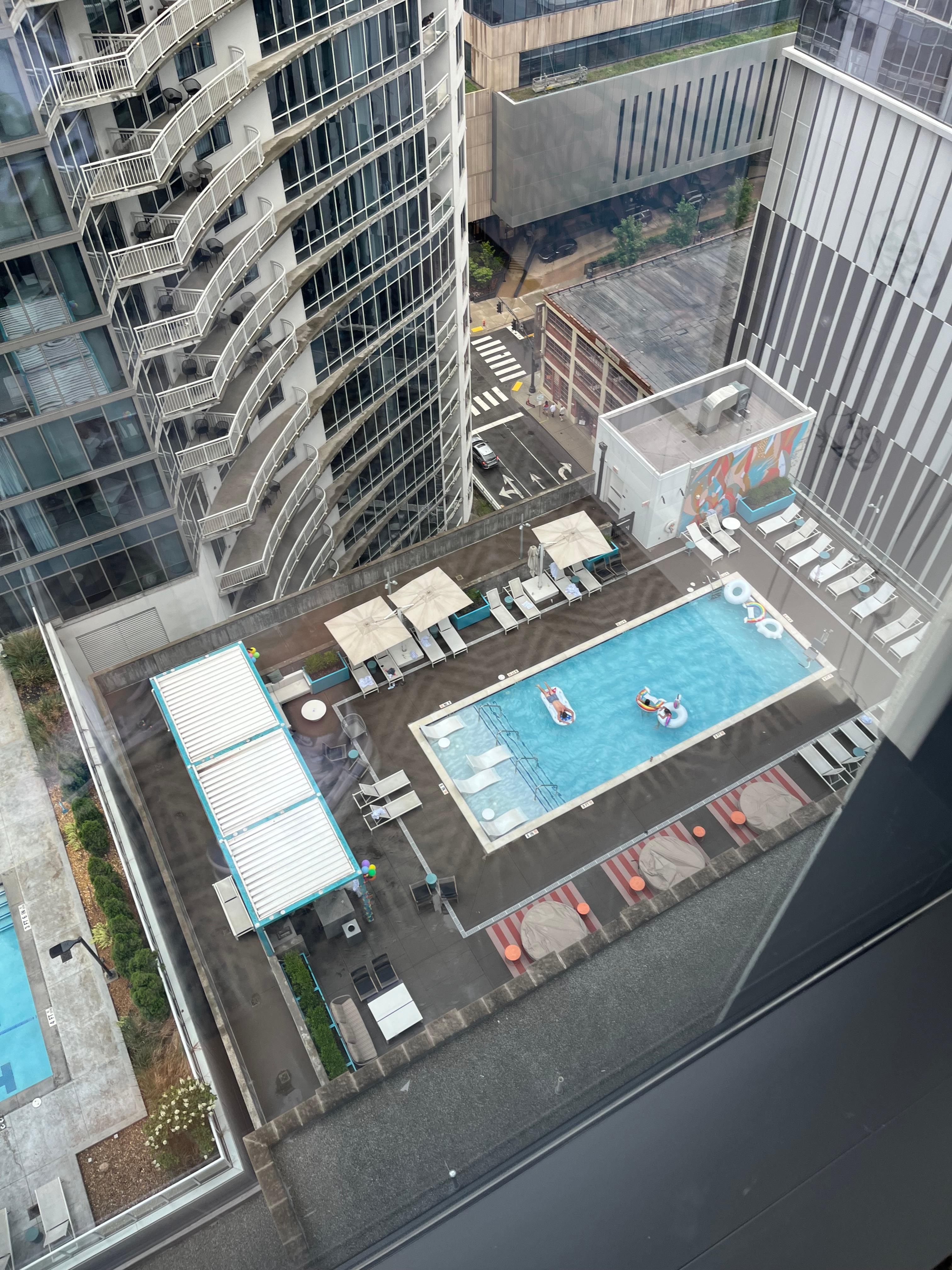 Great view!