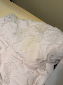 The facility was surface clean, but when we went to leave we found out how dirty it really was.