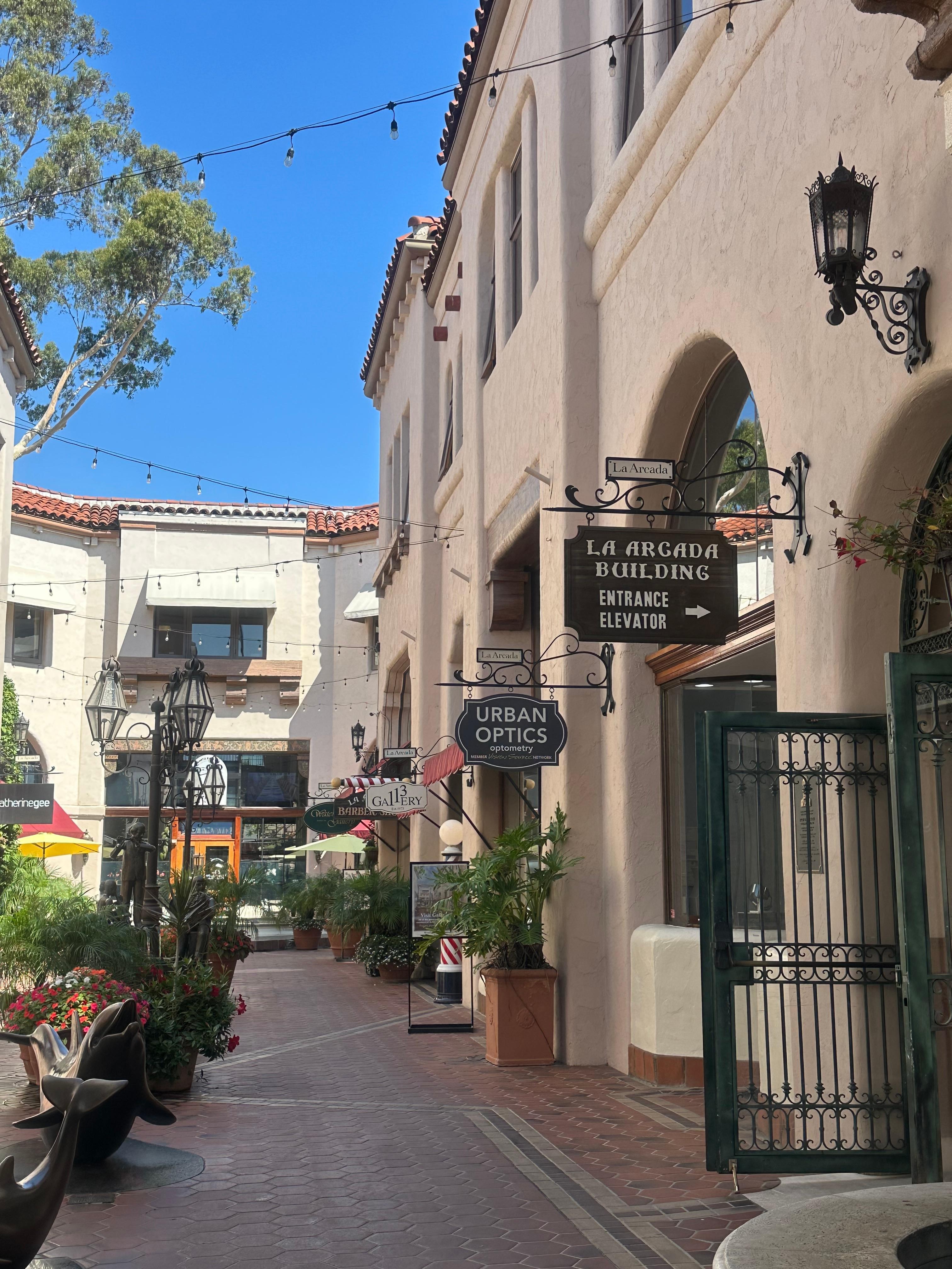 Downtown Santa Barbara 