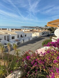 Ausblick vom Balkon Richting Lagos