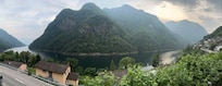 Panorama from west window