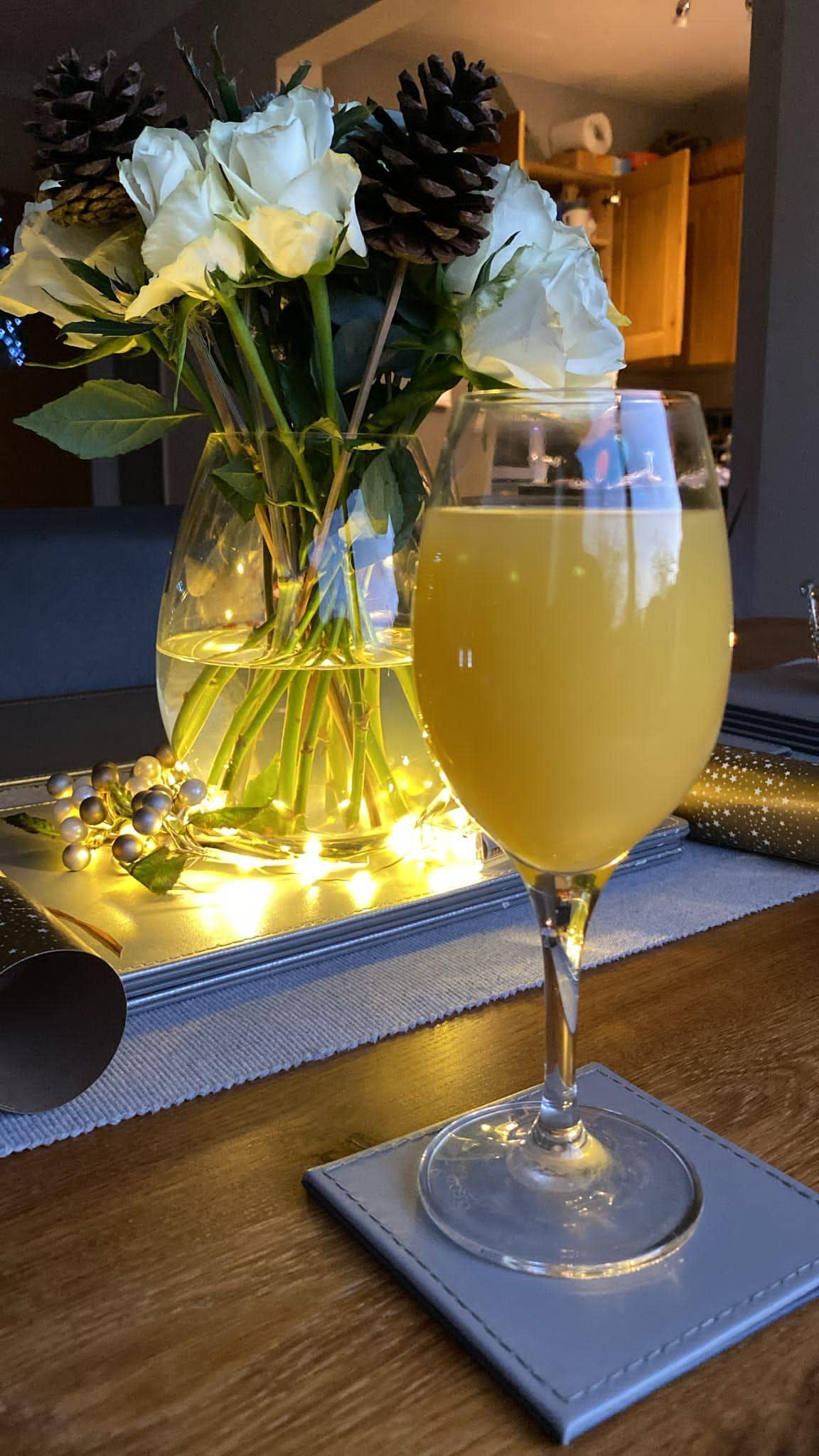 Cocktails at the Sky bar 