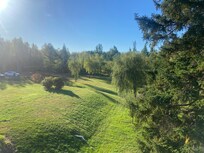View from back of building.