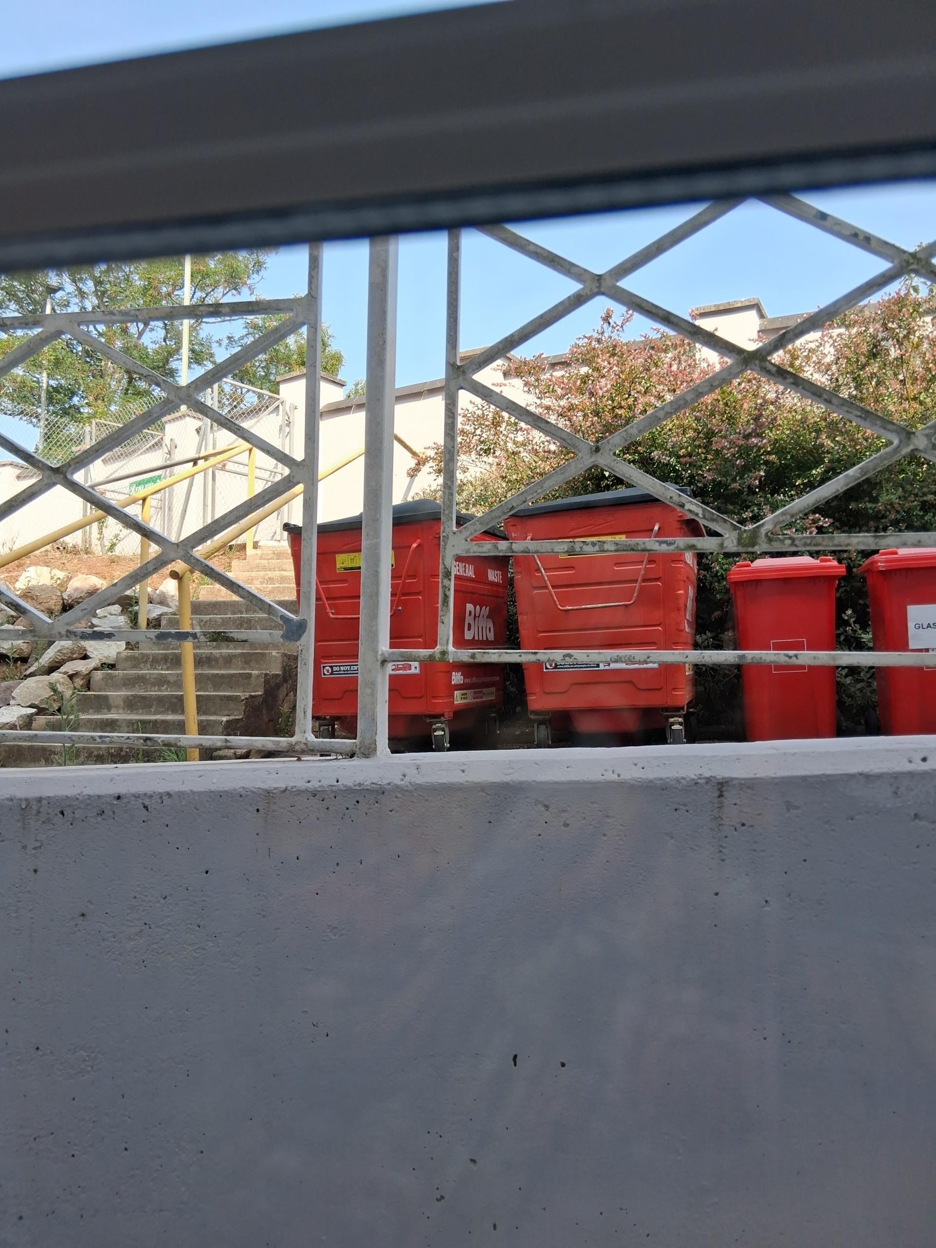 Room with a view - not