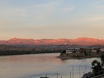 Sunset on the mountains