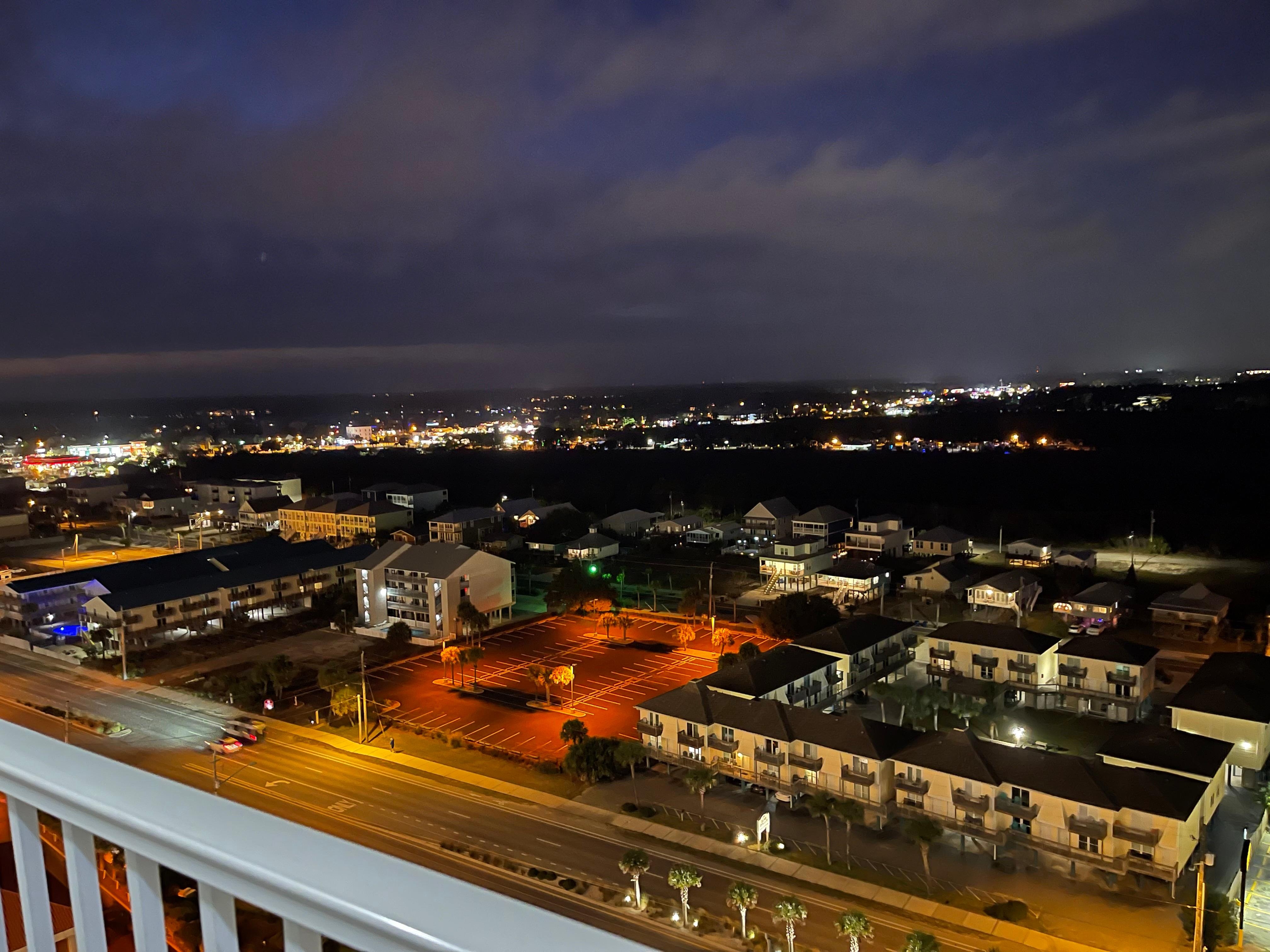 View from the front balcony