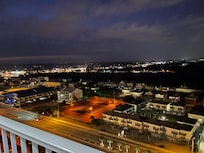 View from the front balcony