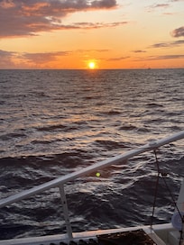 "Captain Andy's" Dinner Cruise sunset