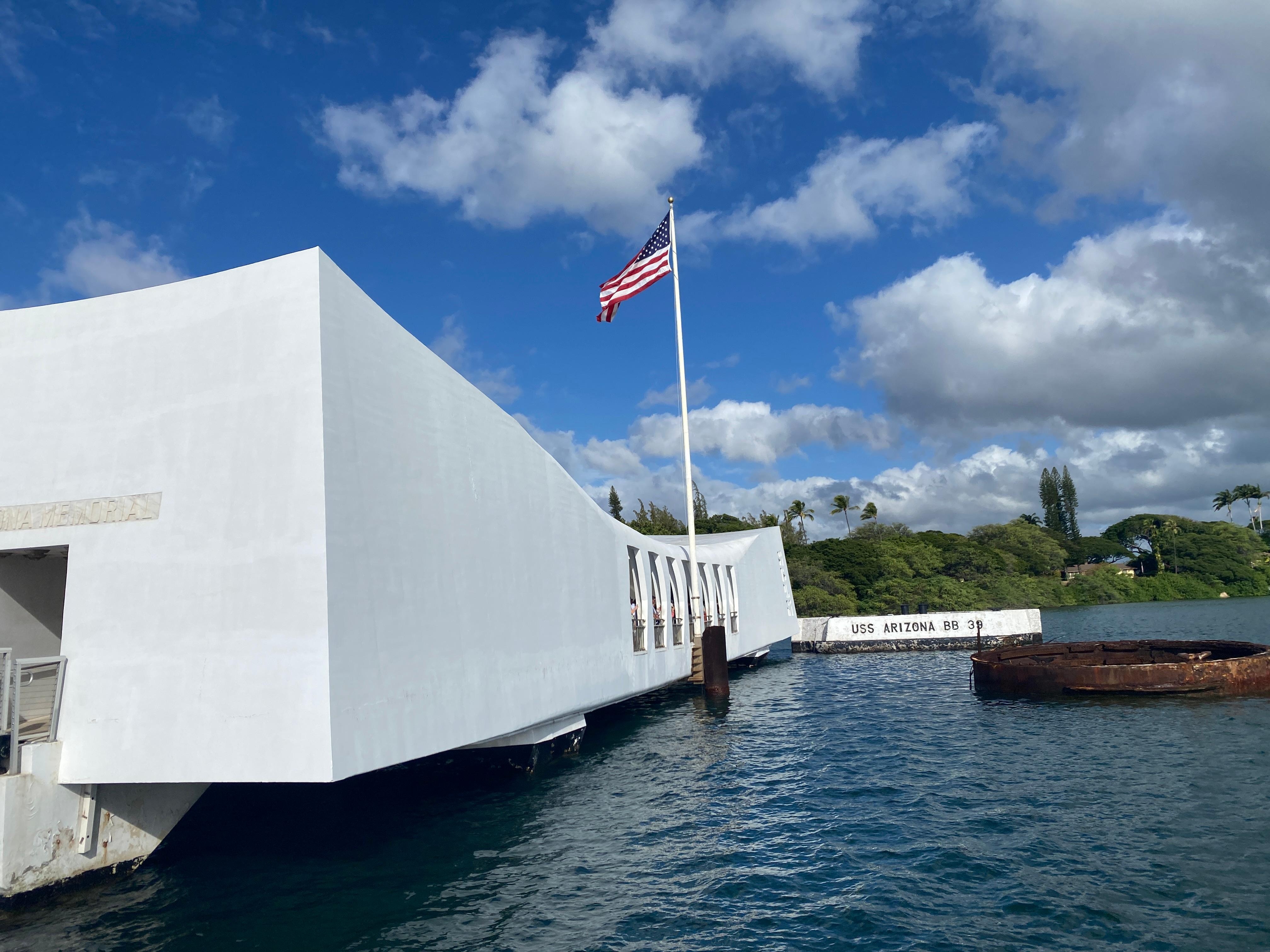 Arizona WWII Memorial 