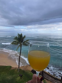 loved my mornings on the balcony