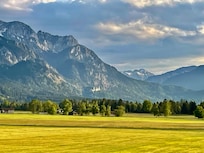 Blick aus der Ferienwohnung