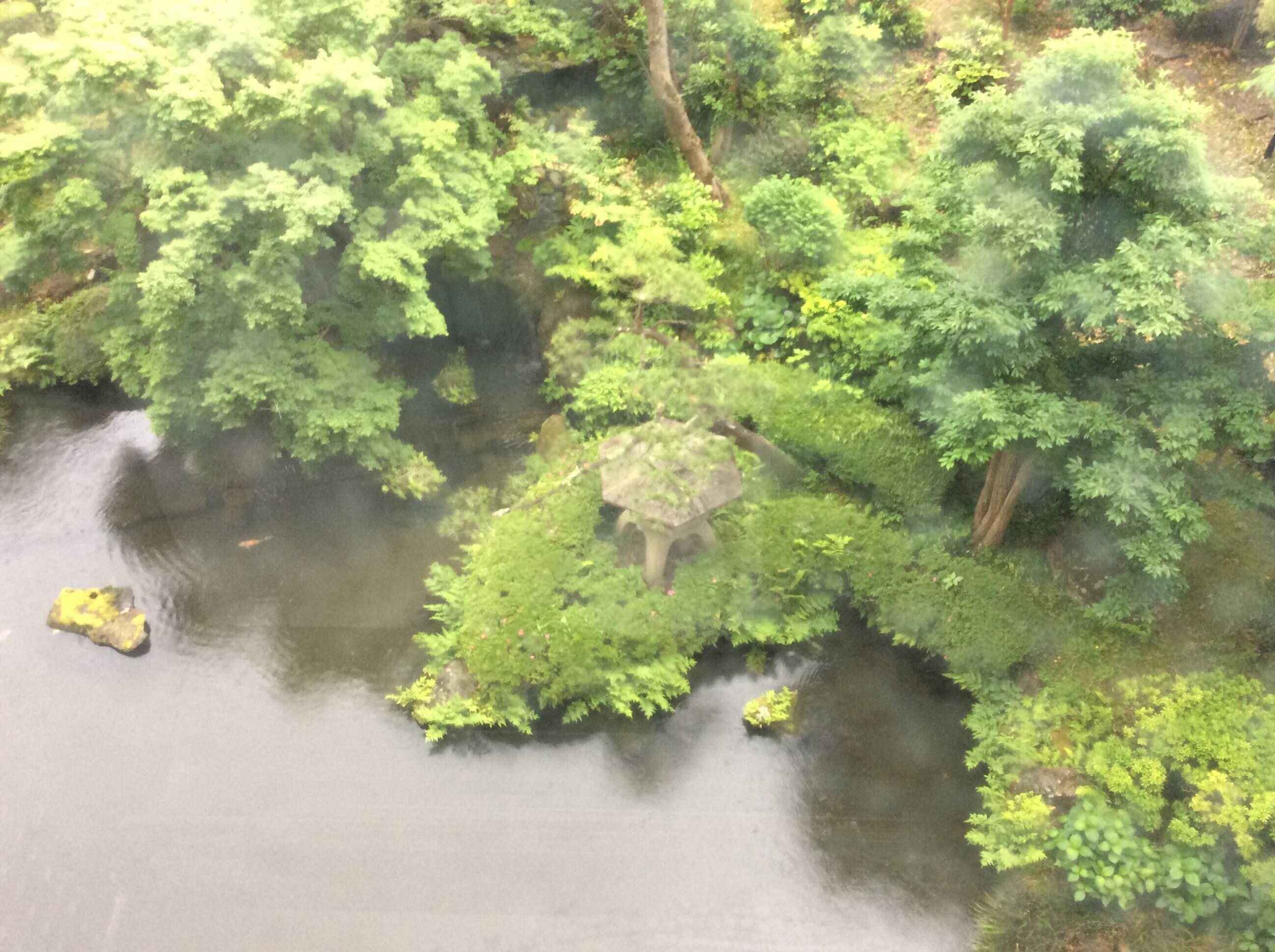 Peaceful garden