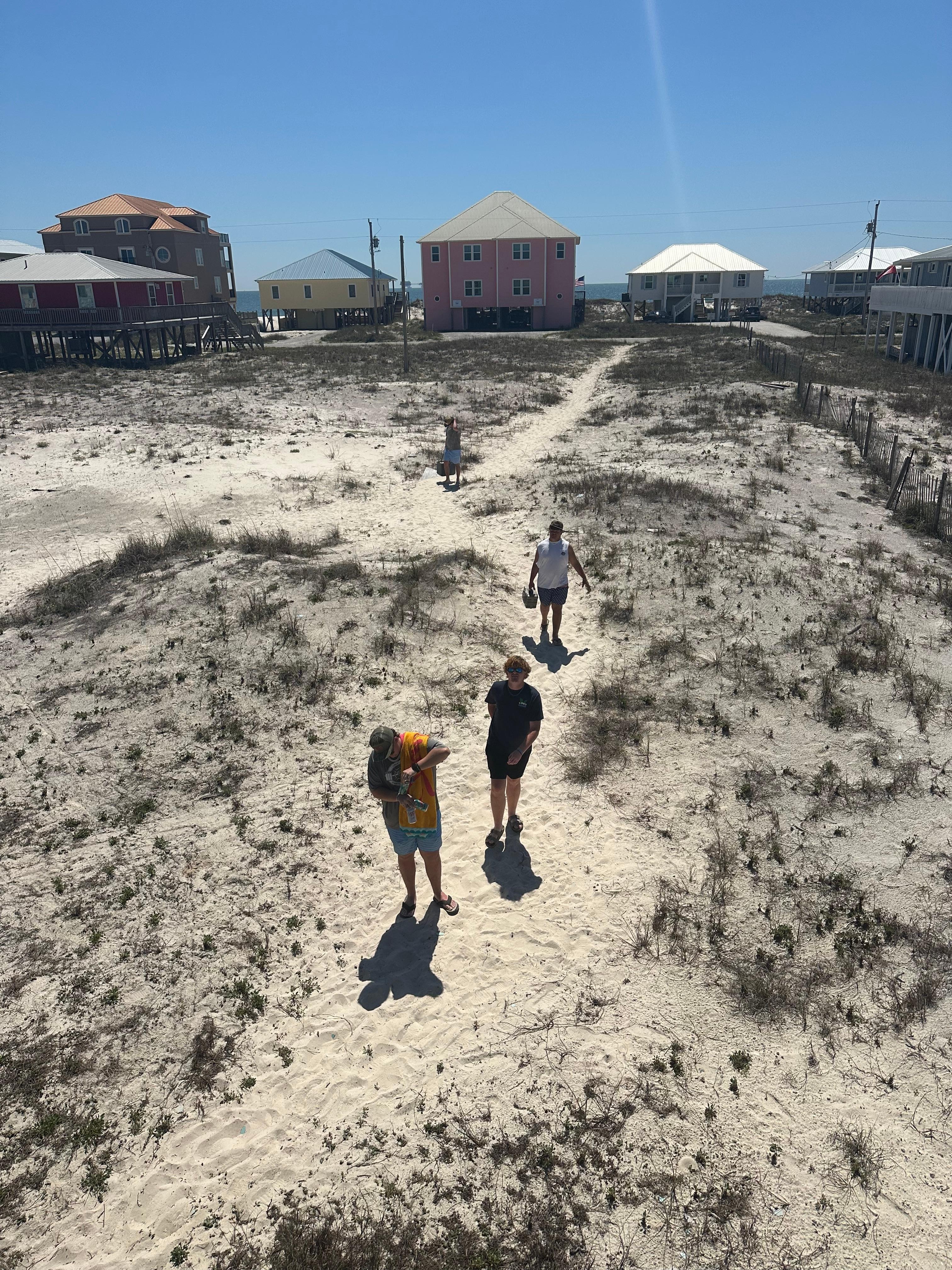 Heading out for a day of fun 