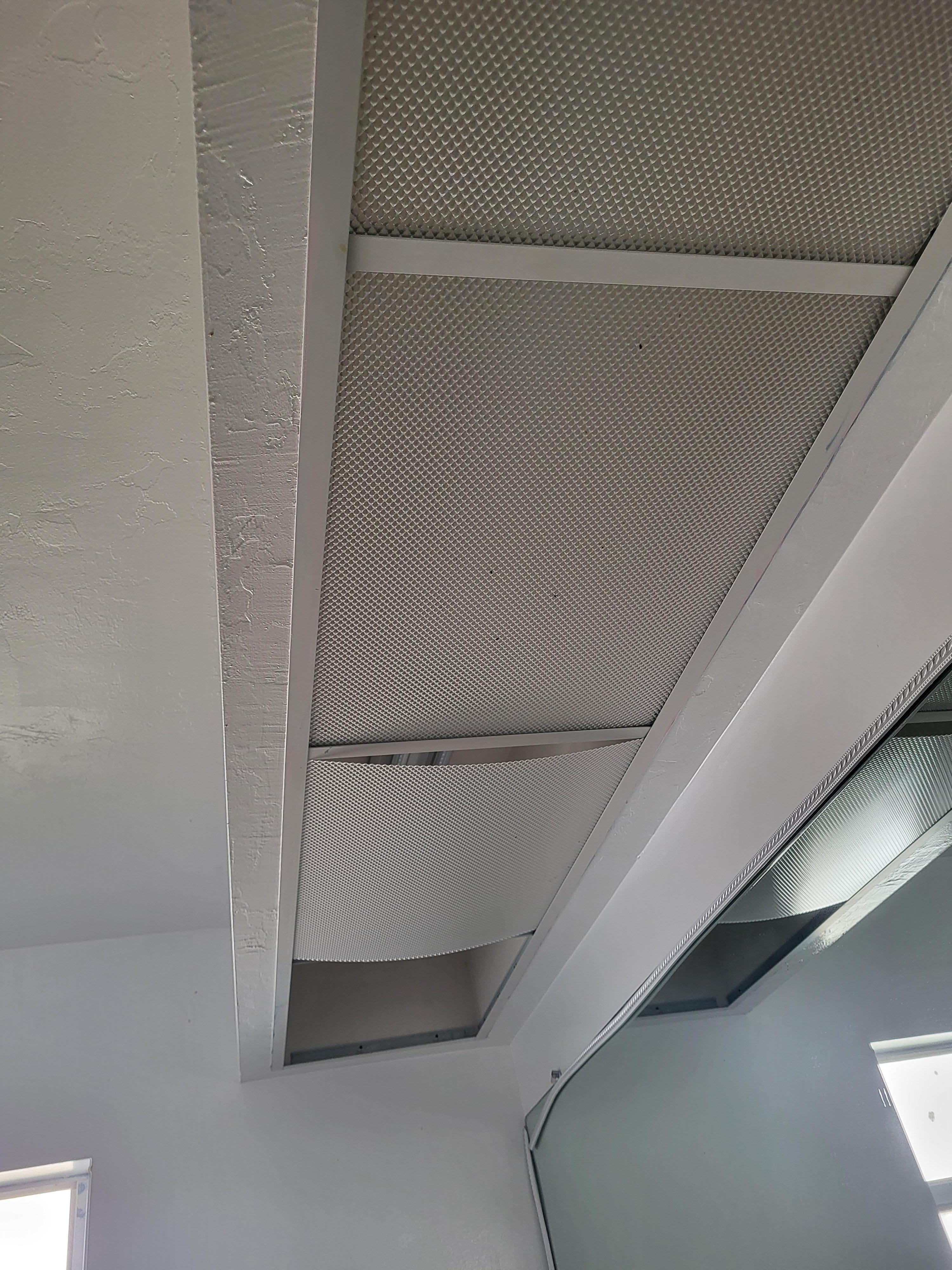 Missing light covers 