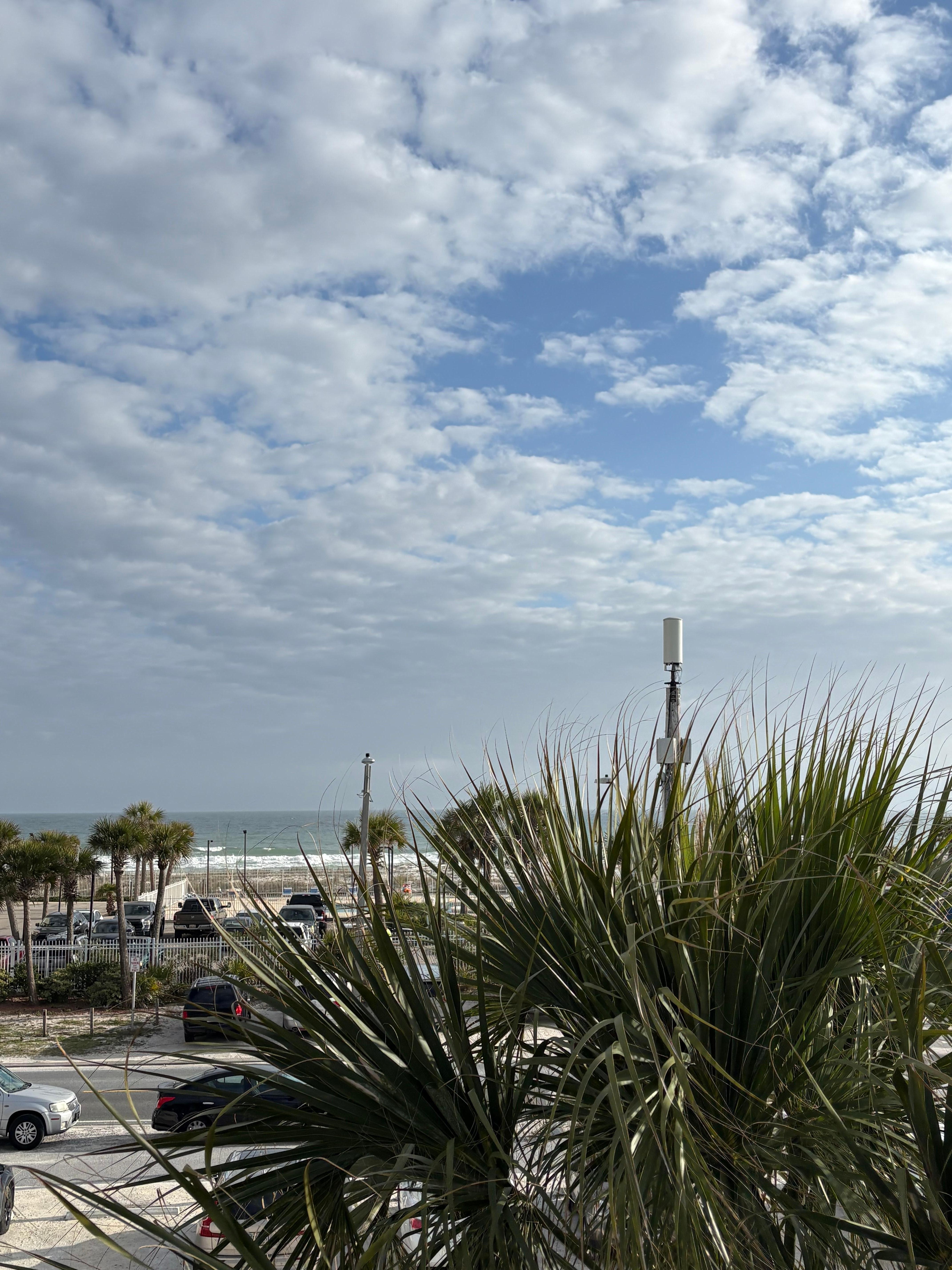 Beach across the street 